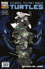 TEENAGE MUTANT NINJA TURTLES 63