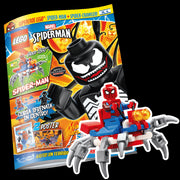LEGO SPIDER-MAN N.4 - SPIDER-MAN + SPIDER-CRAWLER