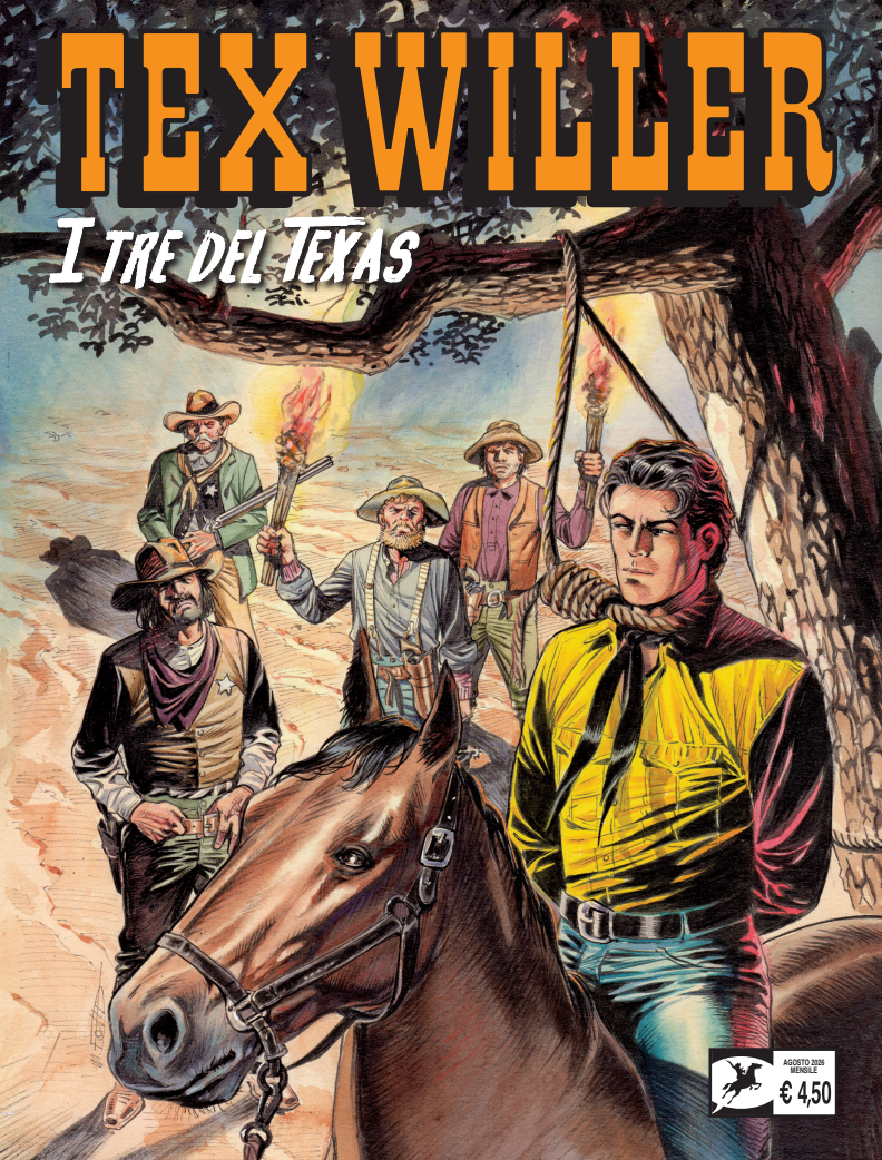 TEX WILLER 94 - I TRE DEL TEXAS