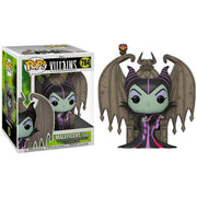 DISNEY: DELUXE VILLAINS - POP FUNKO VINYL FIGURE 784 MALEFICENT IN THRONE 15CM