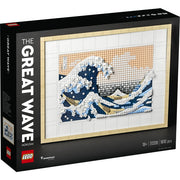 31208 - ART - HOKUSAI - LA GRANDE ONDA