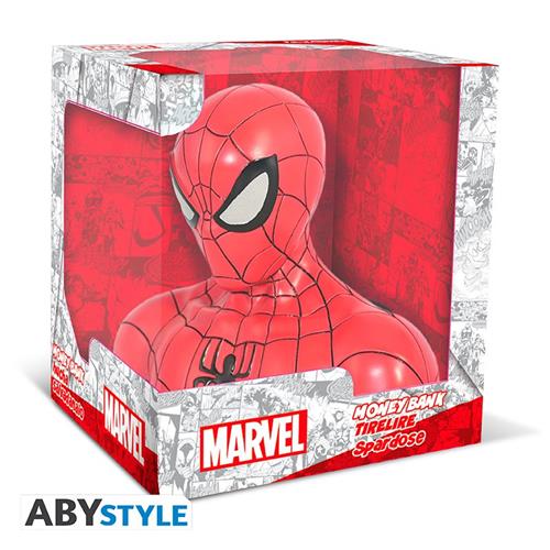 ABYBUS022 - MARVEL: SPIDER-MAN - SALVADANAIO - SPIDER-MAN