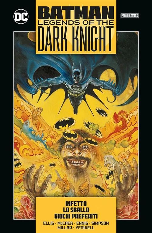 BATMAN: LEGENDS OF THE DARK KNIGHT COLLECTION VOL.12 - INFETTO