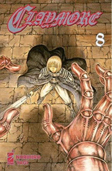 CLAYMORE NEW EDITION - VOL.8