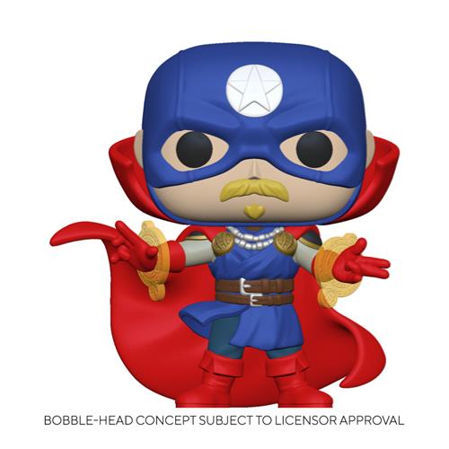 MARVEL: INFINITY WARPS - POP FUNKO VINYL FIGURE 858 SOLDIER SUPREME 9CM