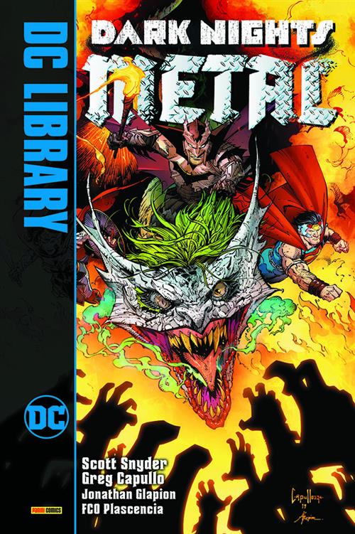 DARK NIGHTS METAL - DC LIBRARY