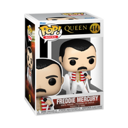 QUEEN - POP FUNKO VINYL FIGURE 414 FREDDIE MERCURY WITH CAPE 9CM