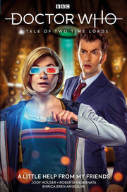 DOCTOR WHO 8: TREDICESIMO DOTTORE - LA STORIA DEI DUE SIGNORI DEL TEMPO