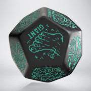 12VMRG02 - MONSTER GENERATOR DIE: BLACK&TURQUISE