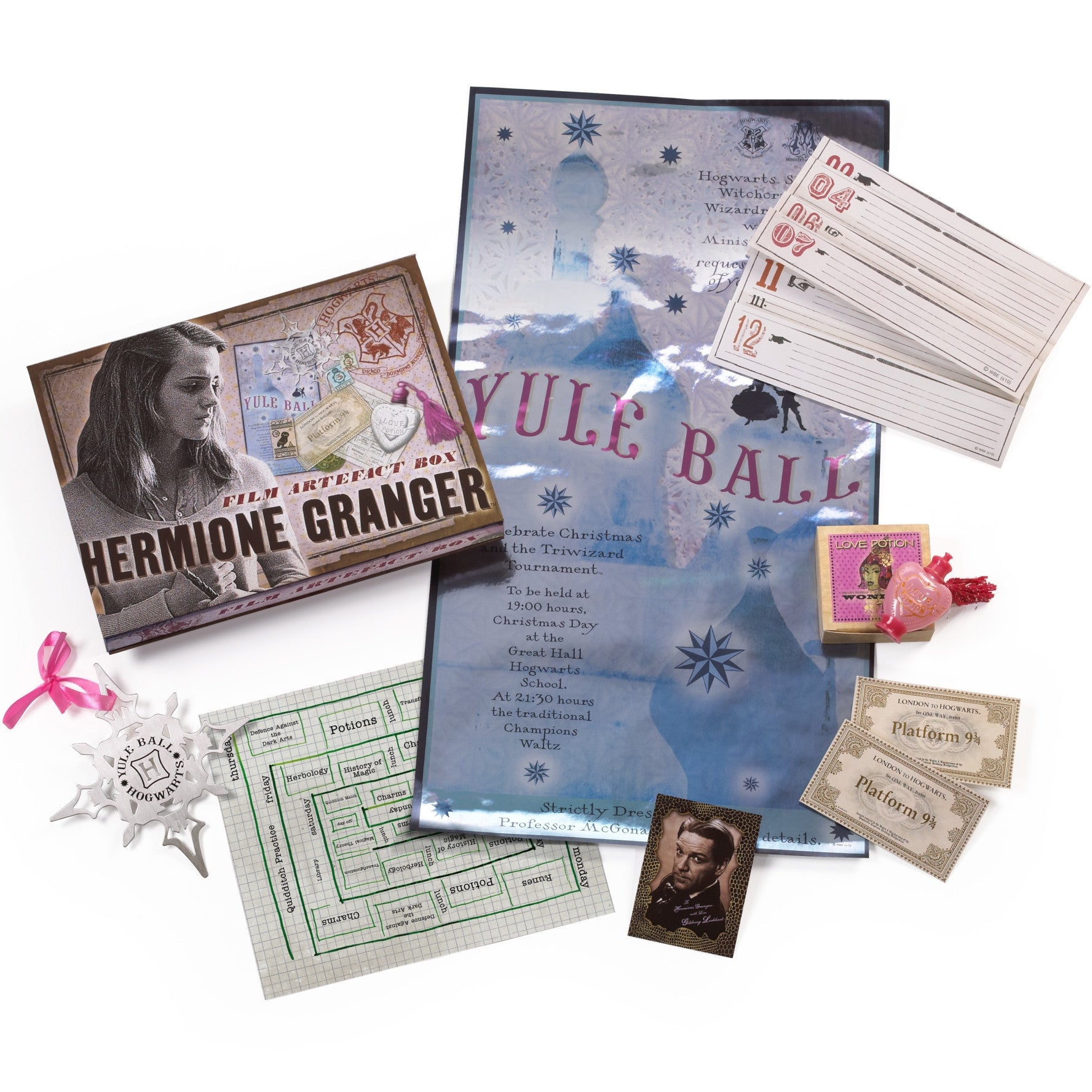 NN7431 - HARRY POTTER - HERMIONE ARTEFACT BOX (20x28)