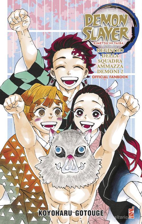 DEMON SLAYER - KIMETSU NO YAIBA OFFICIAL FAN BOOK 2