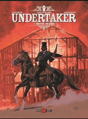 UNDERTAKER, VOL.7 - MISTER PRAIRIE