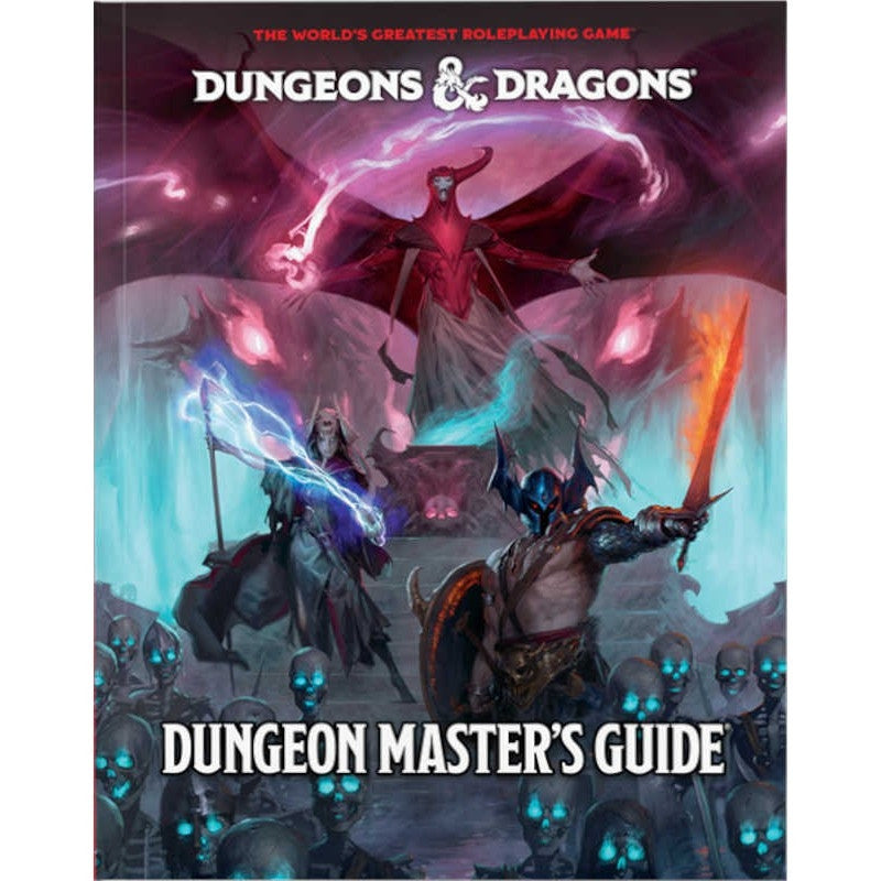 D&D 5.0 - MASTER'S GUIDE 2024 - ENG