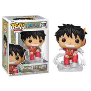 ONE PIECE - POP FUNKO VINYL FIGURE 2138 MONKEY D. LUFFY (EGGHEAD) 9CM