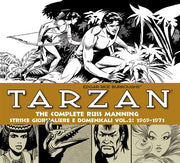 TARZAN: THE COMPLETE RUSS MANNING - STRISCE GIORNALIERE E DOMENICALI, VOL. 2 - 1969 -1971