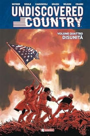 UNDISCOVERED COUNTRY 4 - DISUNITA' - REGULAR