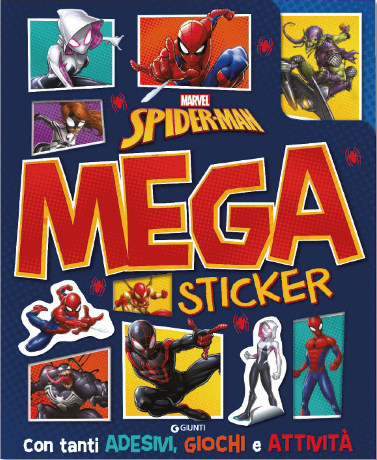 SPIDERMAN & AVENGERS MEGA STICKER