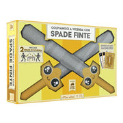 COLPIAMOCI A VICENDA CON SPADE FINTE