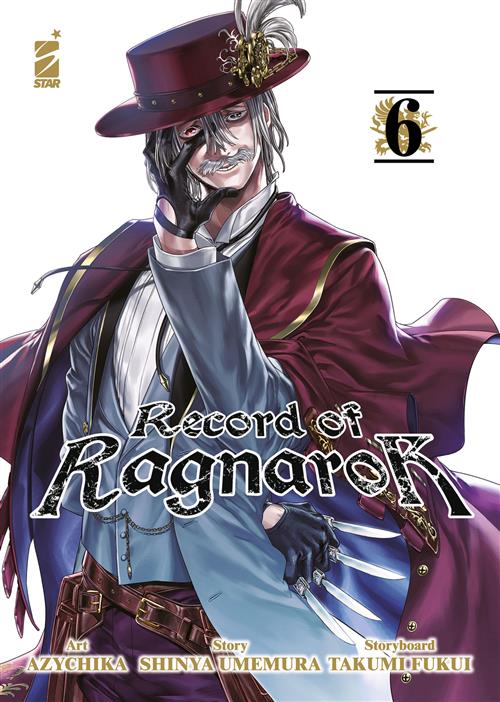 RECORD OF RAGNAROK 6