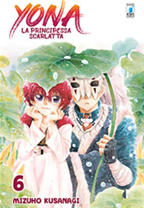 YONA LA PRINCIPESSA SCARLATTA 6