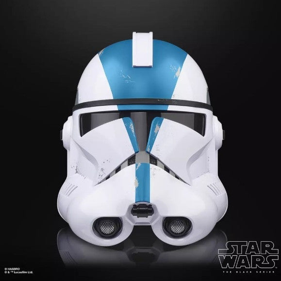 STAR WARS - ASHOKA - BLACK SERIES - CASCO ELETTRONICO - CLONE TROOPER (501ESIMA LEGIONE)
