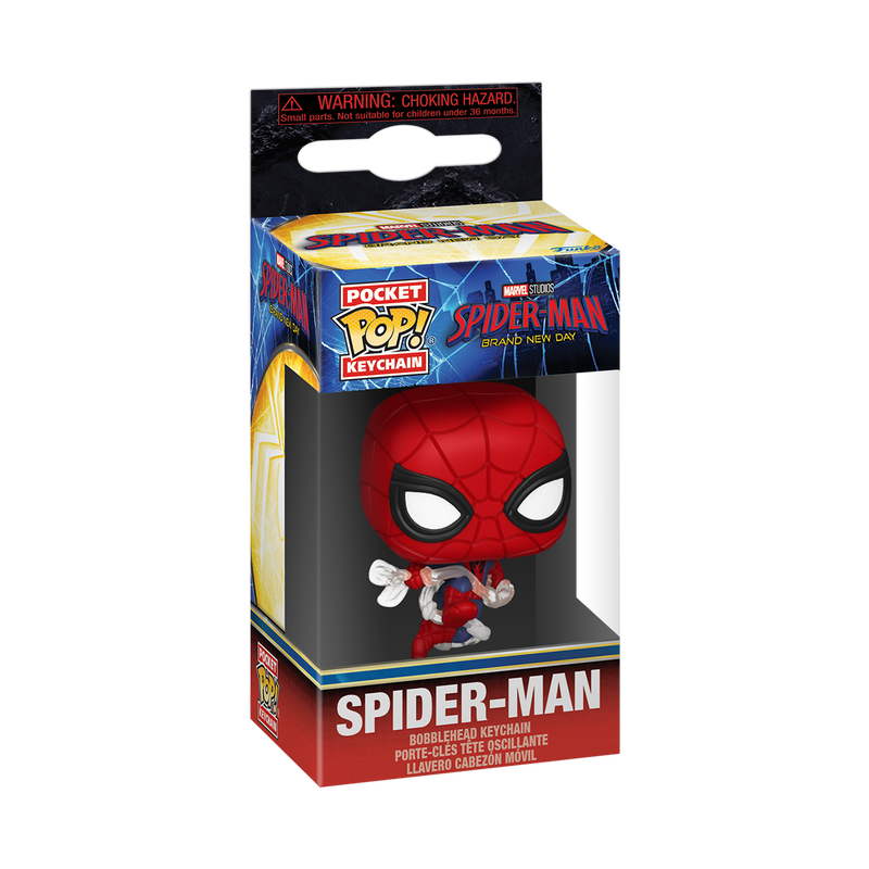 SPIDER-MAN: BRAND NEW DAY - POP KEYCHAIN - SPIDER-MAN 4CM