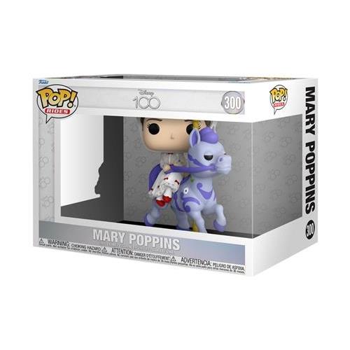 DISNEY: 100TH ANNIVERSARY - POP FUNKO RIDE VINYL FIGURE 300 MARY POPPINS 9CM