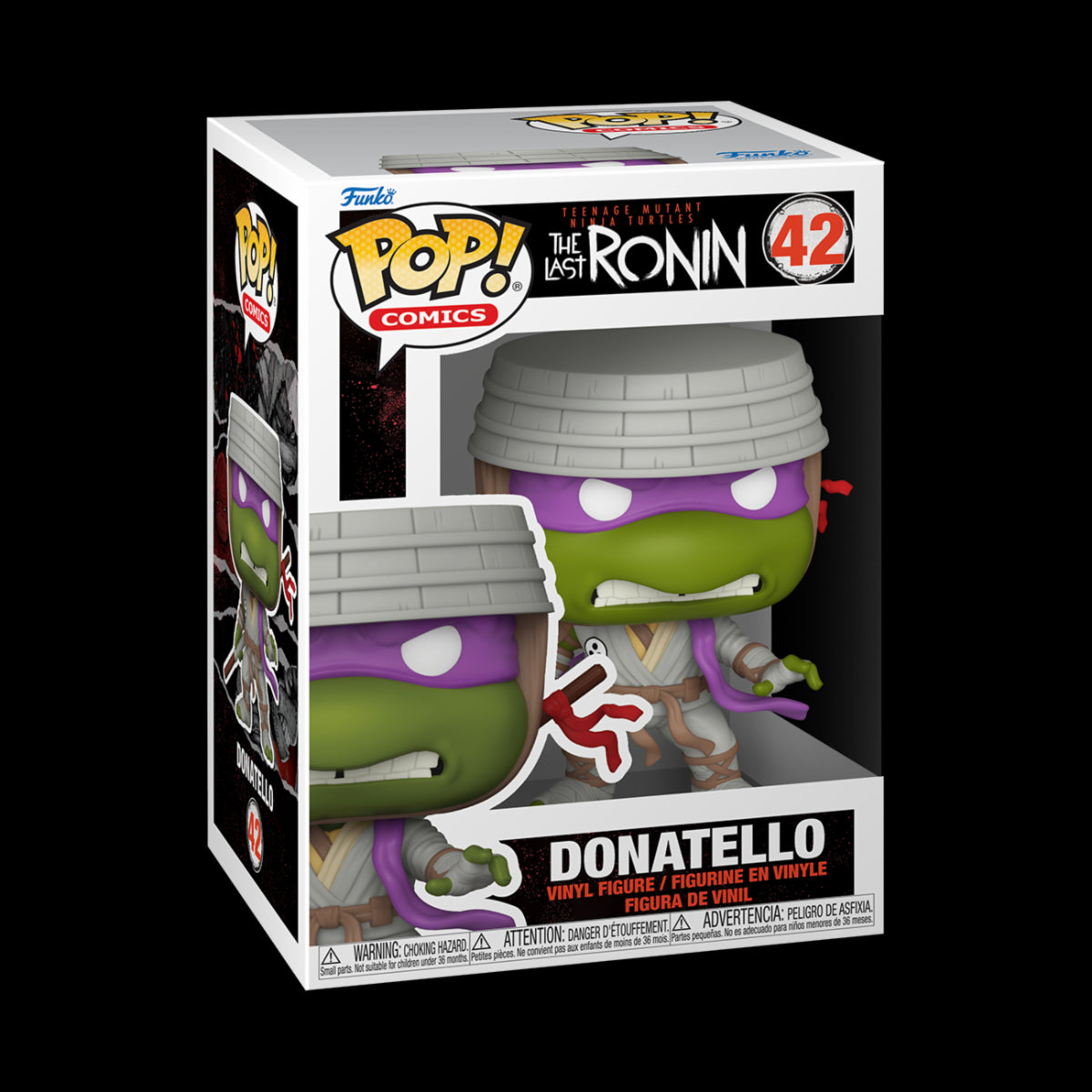 TEENAGE MUTANT NINJA TURTLES: THE LAST RONIN - POP FUNKO VINYL FIGURE 42 DONATELLO 9CM