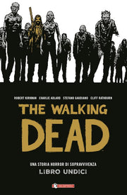 THE WALKING DEAD HARDCOVER 11