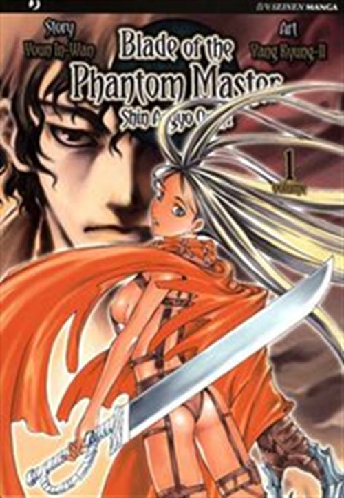 BLADE OF THE PHANTOM MASTER-SHIN ANGYO ONSHI 1