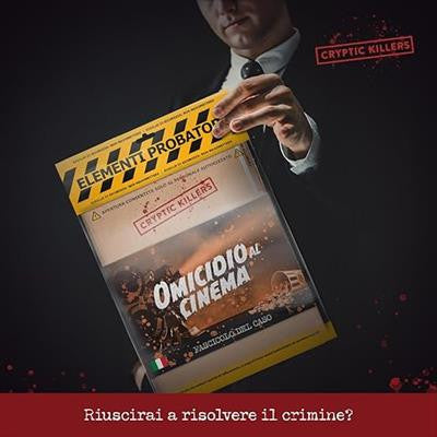 OMICIDIO AL CINEMA