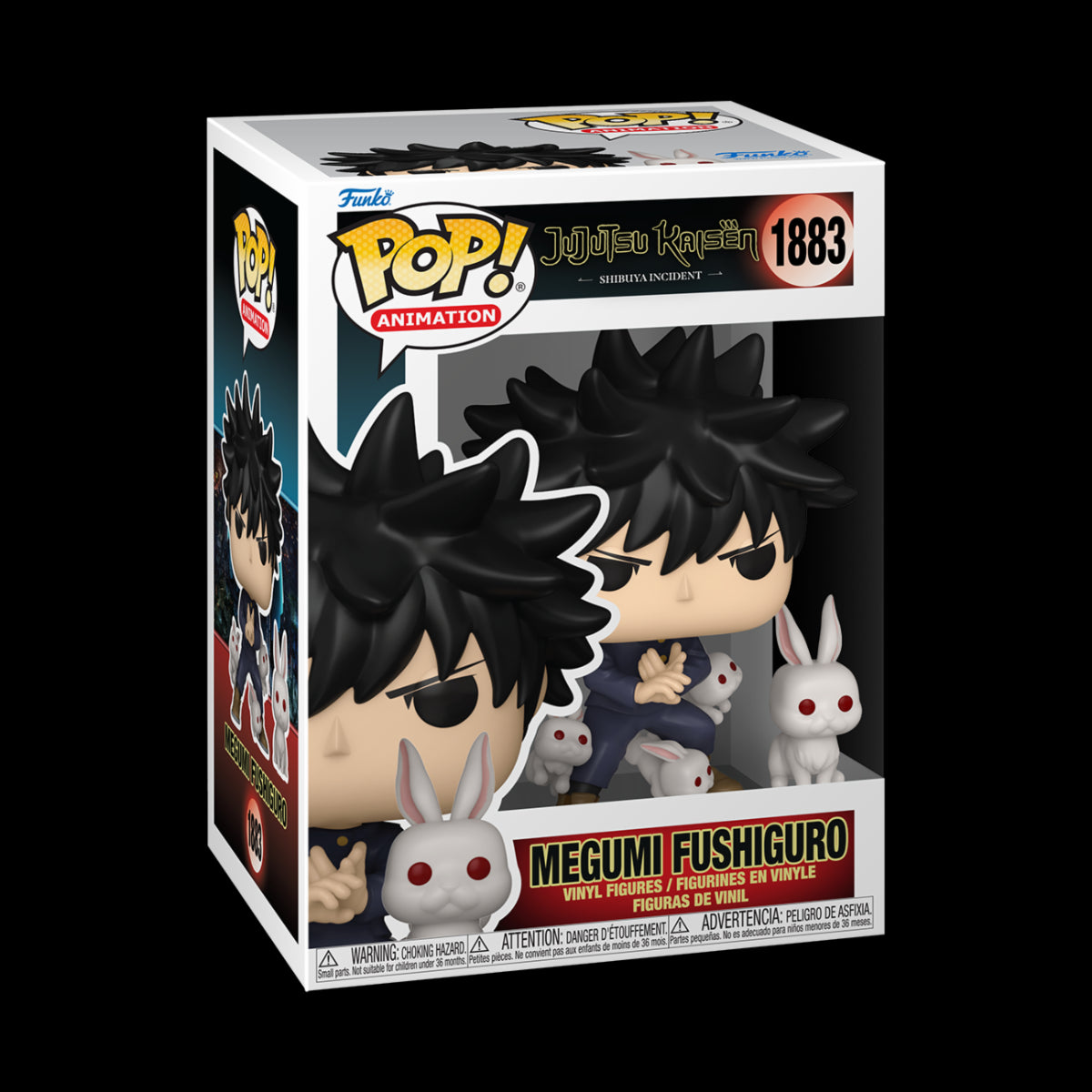 JUJUTSU KAISEN - POP FUNKO VINYL FIGURE 1883 MEGUMI (RABBIT) 9CM
