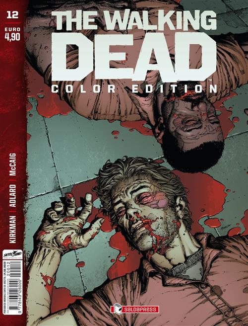 THE WALKING DEAD COLOR EDITION 12