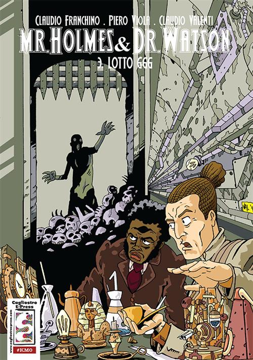 MR.HOLMES & DR.WATSON 3 - LOTTO 666