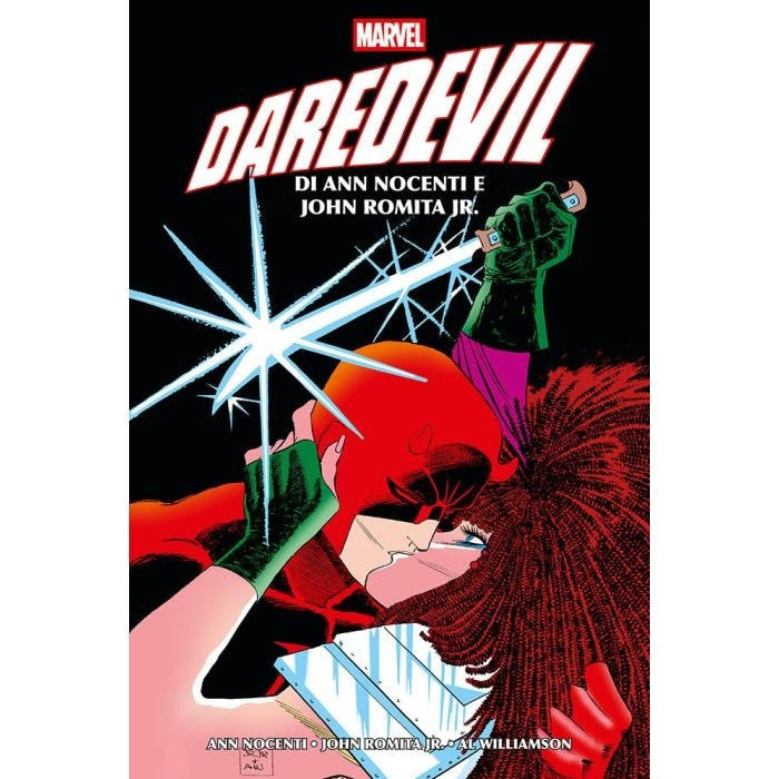 MARVEL OMNIBUS - DAREDEVIL DI A.NOCENTI E J.R.JR.