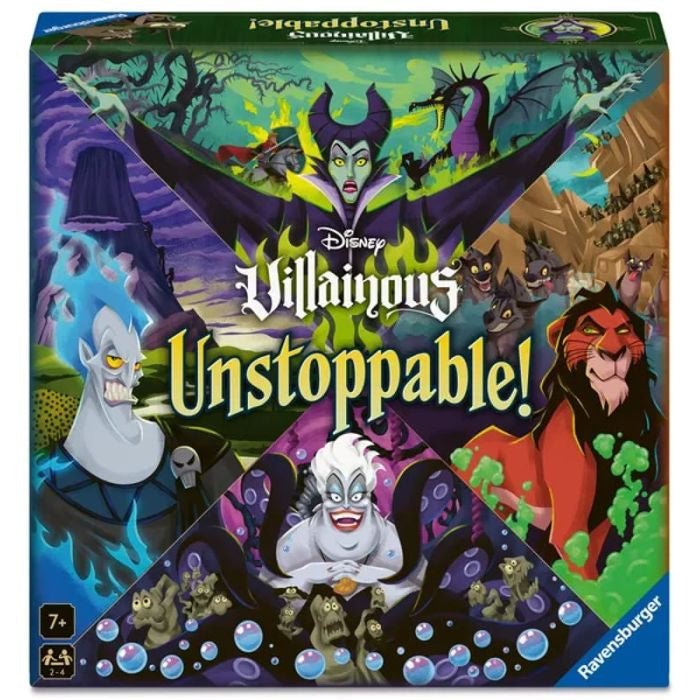 DISNEY VILLAINOUS UNSTOPPABLE!