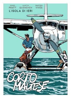 CORTO MALTESE - L'ISOLA DI IERI