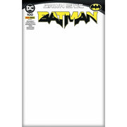 BATMAN 100 - VARIANT BLANK COVER