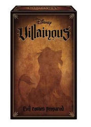 VILLAINOUS DISNEY - EVIL COMES PREPARED - ESPANSIONE