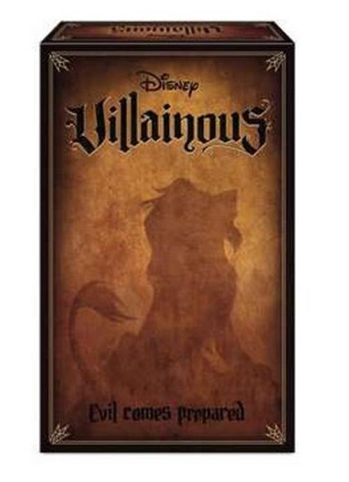 VILLAINOUS DISNEY - EVIL COMES PREPARED - ESPANSIONE
