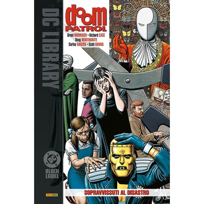 DOOM PATROL 1 - SOPRAVVISSUTI AL DISASTRO