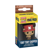 NETFLIX: ONE PIECE (LA) - POP KEYCHAIN - CHOPPER 4CM