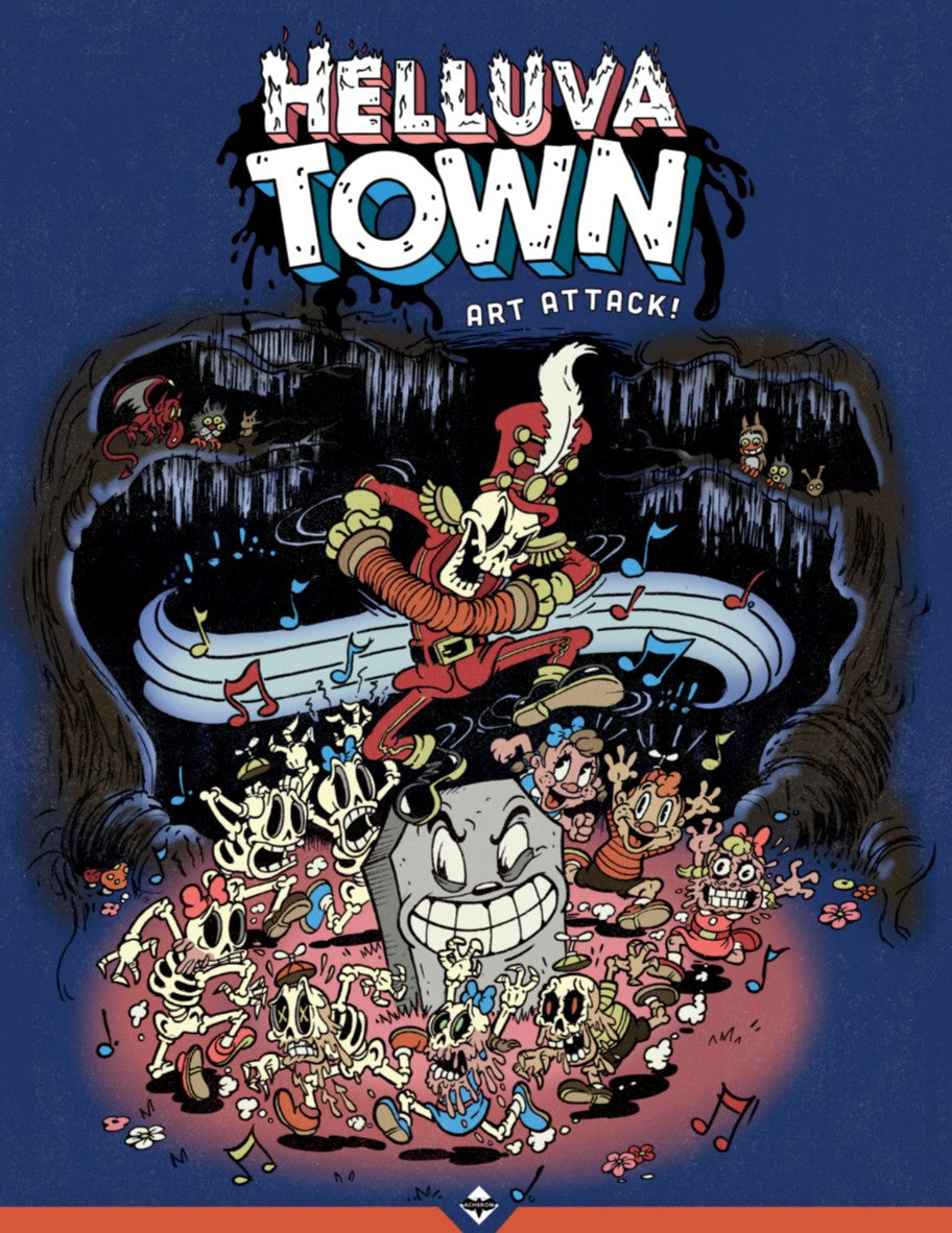 HELLUVA TOWN - ART ATTACK!