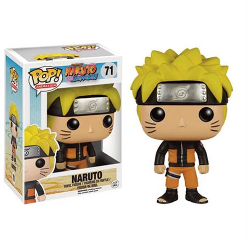NARUTO SHIPPUDEN - POP FUNKO VINYL FIGURE 71 NARUTO 10CM