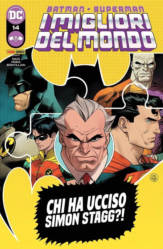 BATMAN/SUPERMAN: I MIGLIORI DEL MONDO VOL.14 - BATMAN/SUPERMAN 4