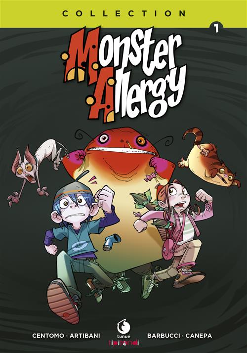 MONSTER ALLERGY COLLECTION 1 - NUOVA EDIZIONE