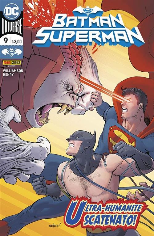 BATMAN/SUPERMAN 9