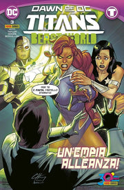 DC CROSSOVER 38 - TITANS: BEAST WORLD 3