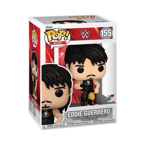WWE - POP FUNKO VINYL FIGURE 155 EDDIE GUERRERO 9CM