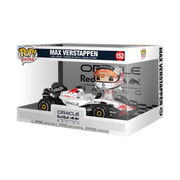 RED BULL 2026 - POP FUNKO RIDE SUPER DELUXE VINYL FIGURE 152 MAX VERSTAPPEN (WHITE)
